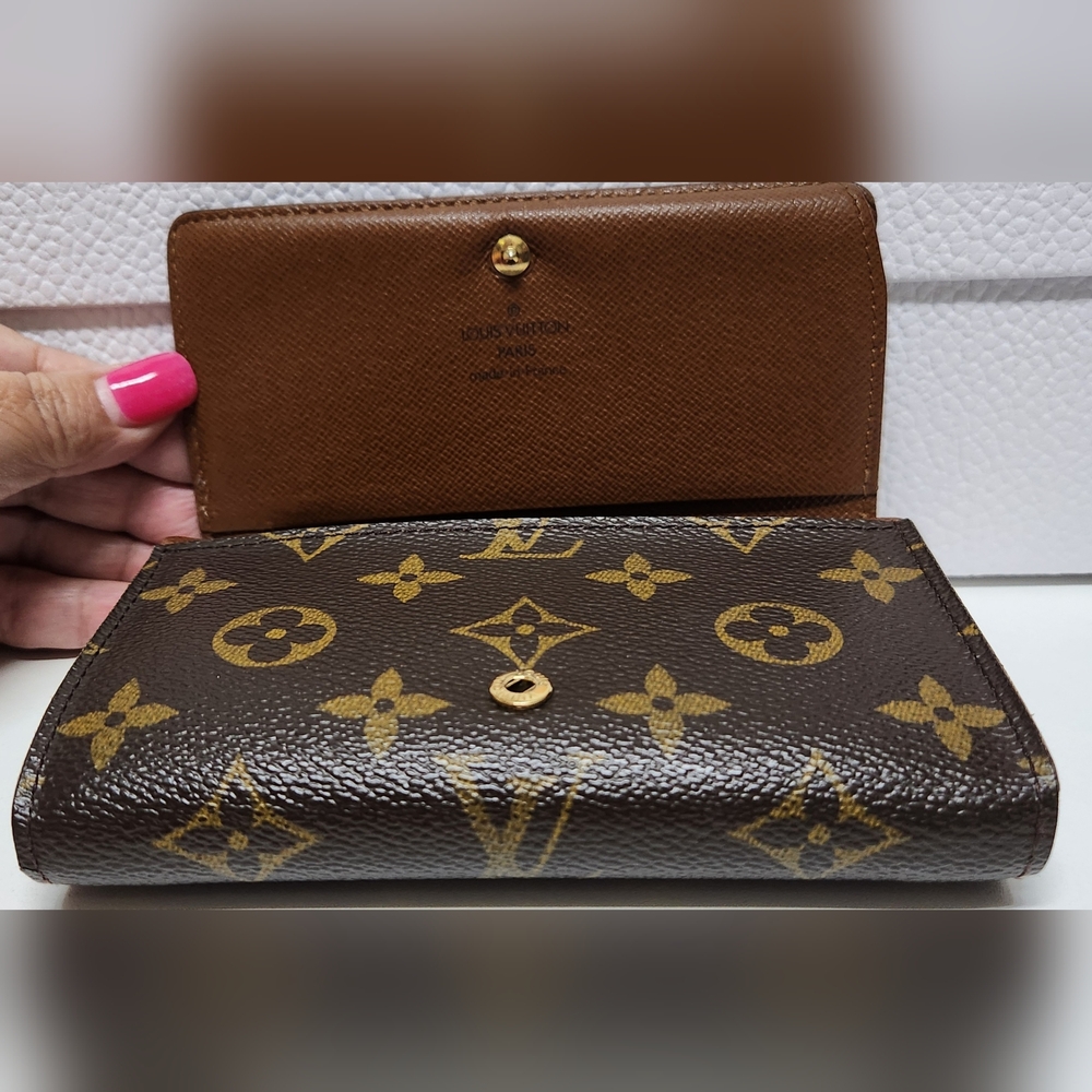 LOUIS VUITTON Monogram Bifold Wallet CT1003 - Picture 9 of 16